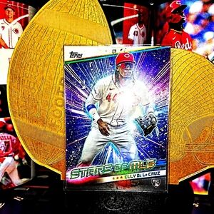 Elly De la cruz Stars Of MlB Rookie Card